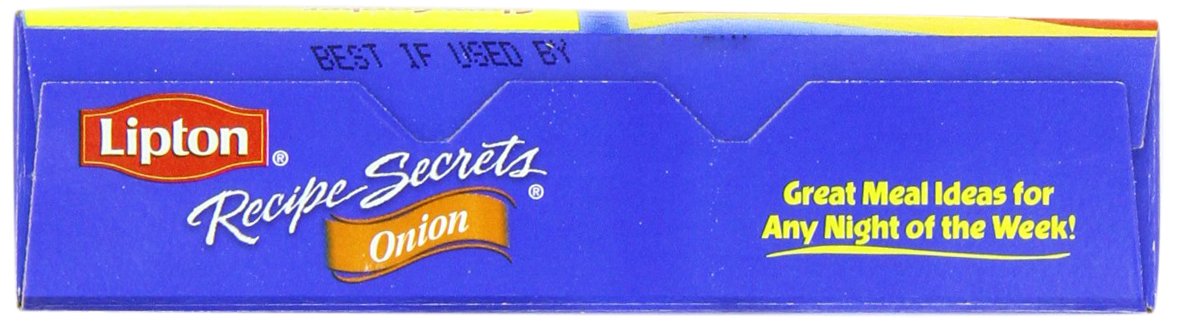 Lipton Recipe Secrets Soup And Dip Mix, Onion Flavor, 2 Oz 6 Count