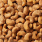Butter toffee flavored cashews