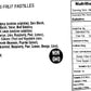 SweetGourmet English Fruit Pastilles | No Artificial Colors & Flavors | 3 Pounds