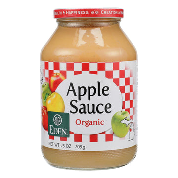 Organic Apple Sauce 25 Ounces (Case of 12)