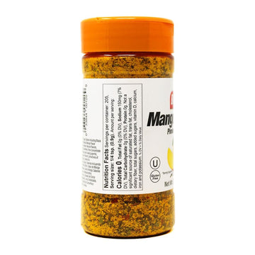 Badia Mango Pepper Seasoning, 6.5 Oz - Sweet & Zesty Citrus Pepper Blend For Chicken, Seafood & Vegetables