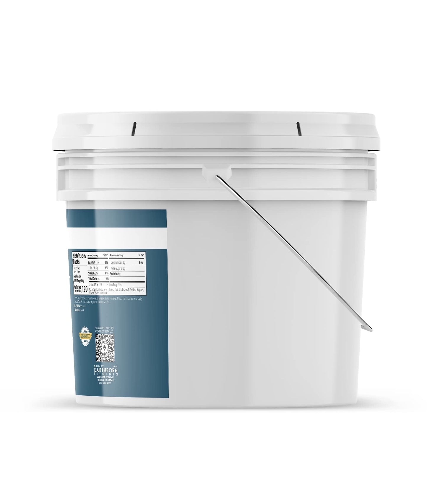 Earthborn Elements Almond Flour 2 Gallon Bucket, Extra Fine Powder, Grown In California, Gluten-Free