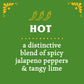 Cholula Jalapeo Lime Seasoning Mix, 1 Oz (Pack Of 12)