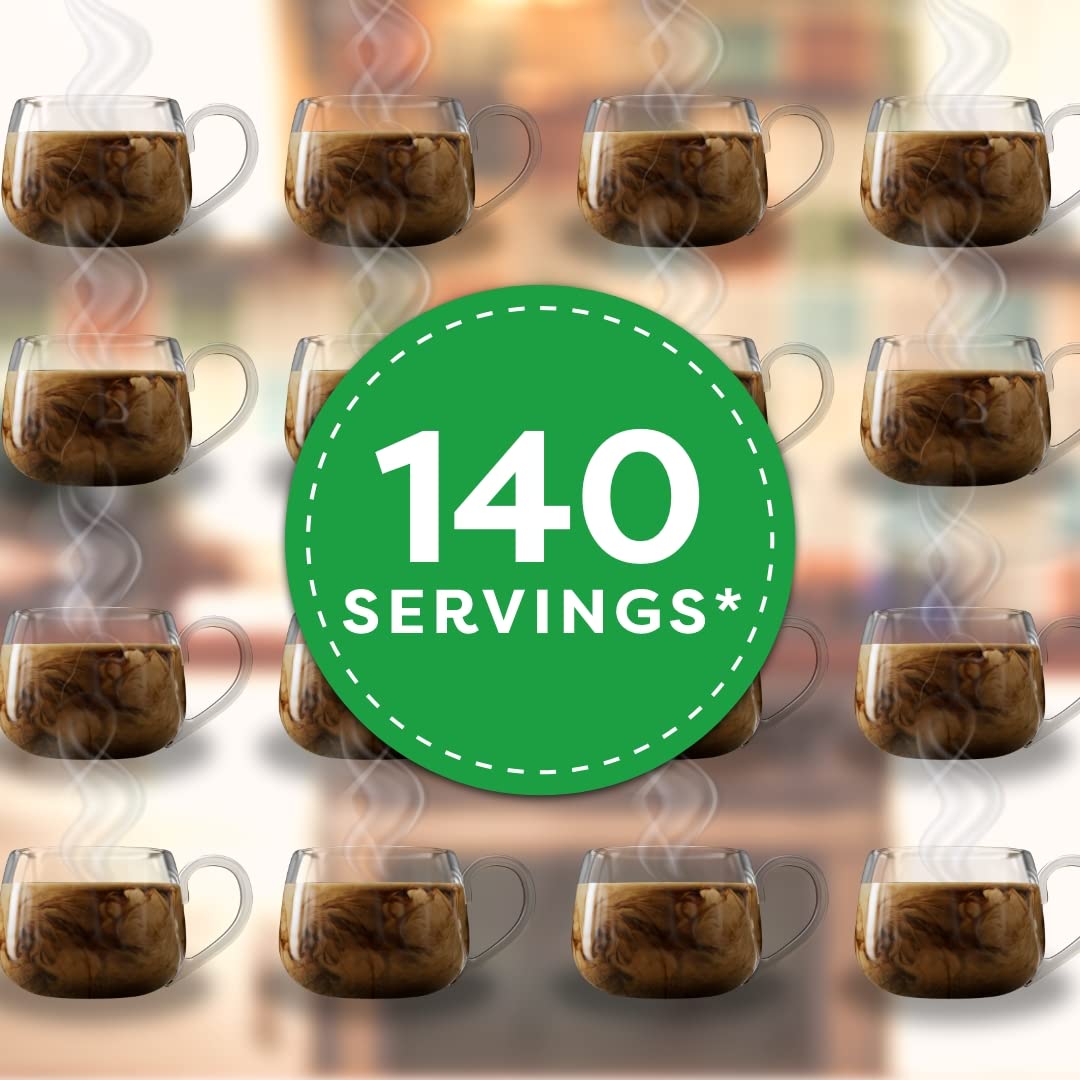 COFFEEMATE CARB VANILLA CARAMEL, 10.2 Ounce (Pack of 2)