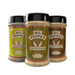 Big Poppa Smokers Jallelujah Seasoning Set - Gourmet Spice Trio, Jalapeño, Bacon & Lime Rubs, 3-Pack for Grilling & BBQ