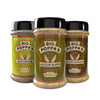 Big Poppa Smokers Jallelujah Seasoning Set - Gourmet Spice Trio, Jalapeño, Bacon & Lime Rubs, 3-Pack for Grilling & BBQ