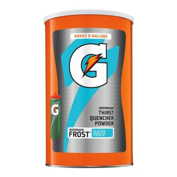 Gatorade Thirst Quencher Powder, Frost Glacier Freeze, 76.5 Ounce