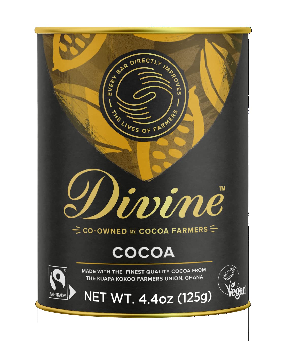 Divine cocoa Powder 4.4 Ounce