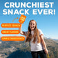 Love Corn Cheezy 0.7Oz X 20 Bags - Delicious Crunchy Corn - Healthy Family Snacks - Gluten Free, Kosher, Non-Gmo - Alternative F
