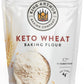 King Arthur, Keto Wheat Flour Blend, Non-GMO Project Verified, 1-to-1 Substitute for All- Purpose Flour, 16 Ounce (Pack of 4)