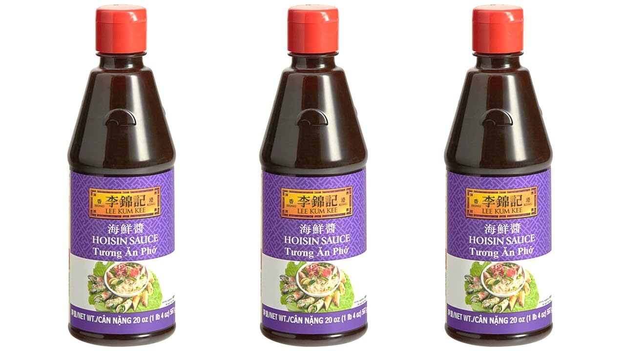 3 Packs - Hoisin Sauce for Pho Noodle Soup - Tuong An Pho - 20 Oz