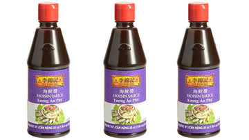 3 Packs - Hoisin Sauce for Pho Noodle Soup - Tuong An Pho - 20 Oz