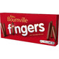 Cadbury Bournville Fingers Dark Chocolate Biscuits Cookies, 110 G