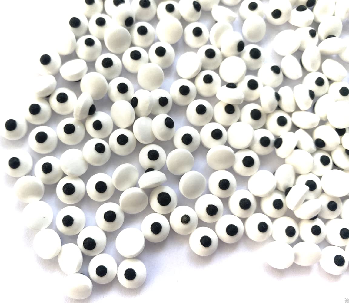 Edible 7mm Mini Candy Eyes Halloween Sprinkles Cake Cupcake Toppers Cookie Decorations Dessert Sprinkle Eyeballs Sugar Sprinkles