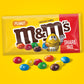 M&M'S Peanut Chocolate Candy, Full Size, Pack Of 24 Bulk Candy Chocolate