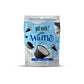 got milk? Mini Waffle Cones, Cookies and Cream, 4.24 Oz. / 119g Resealable Bag, Delicious White Chocolate Filled Cocoa Waffle Co