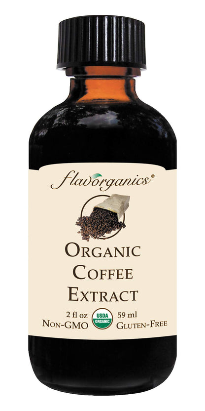 Flavorganics Organic Coffee Extract, 2 Ounce