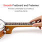 Kmise, 4, Banjo Ukulele, Concert Size 23 Inch (With Bag Tuner Strap Strings Pickup)