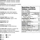 Food To Live - Organic Mixed Raw Nuts, 8 Ounces Cashews, Brazil Nuts, Walnuts, Almonds, Non-Gmo, Kosher, Raw, Vegan, Unsalted, B