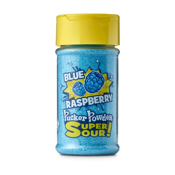 Pucker Powder Super SOUR Topping Assortment Pack, Multi-Colored, 4 - 2.1 oz Shakers, Dessert and Ice Cream Toppers