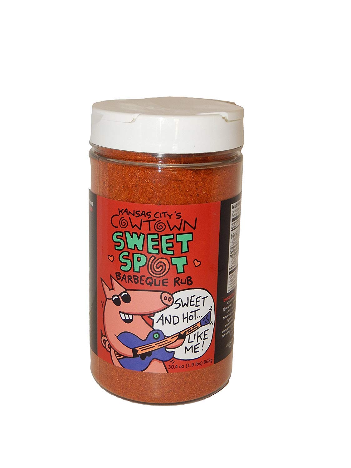 Cowtown Sweet Spot 27 Oz Ounce Shaker Bottle