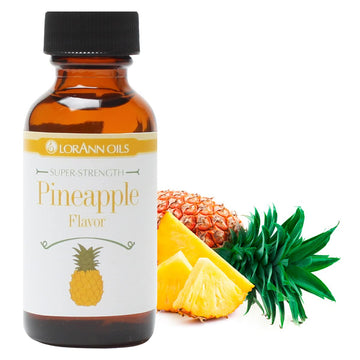 Lorann Pineapple Ss Flavor, 1 Ounce Bottle