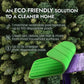 Reusable Floor Mop Pads - Swiffer Wet Jet Compatible Refills 2 Pack - Machine Washable, 12-Inch Microfiber Mop Swiffer Wet Pads