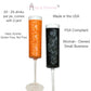 Sip & Shimmer Edible Glitter for Drinks - Food-Grade Cocktail Glitter - Small - Black Orange Halloween - Kosher, Nut-Free, Gluten-Free