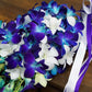 Sunne Tropical Orchidclub Usa Fresh Cut Flowers Dendrobium Orchids (10 Stems Blue & White)