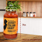 Jersey Italian Gravy-24 Oz Jar-Gourmet, All Natural All Purpose Tomato Sauce For Pasta And More, No Artificial Ingredients- Vegan Friendly-Authentic Recipe For Pasta, (Spirit-Inspired Flavor, 12 Pack)