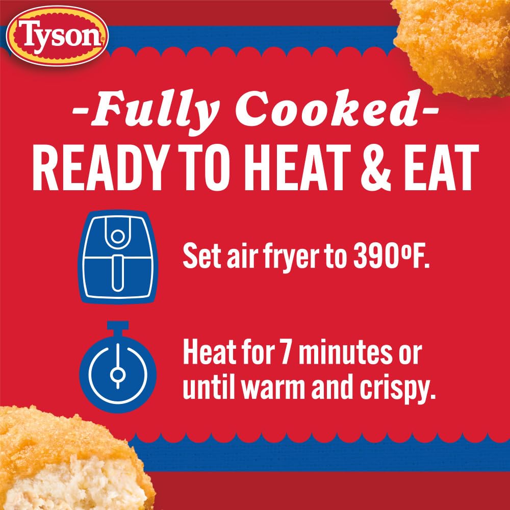 Tyson Frozen Chicken Nuggets, 29 Oz