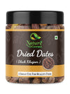 Nature Connect Khajoor,Dry Black Dates - 250 gms. Sukha Khajoor (Kala Chuara), Khajur Dry Fruit, Khajoor Dates_Packing May Vary