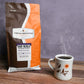Fresh Roasted Coffee, Dark Nebula, 5 Lb (80 Oz), Medium Roast, Kosher, Whole Bean