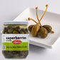 Caperberries, Premium Qulaity, First Selection, Pickled, Capers, Family Size, 19Oz (540G), Non-Gmo, Fratelli D'Amico, Product Of
