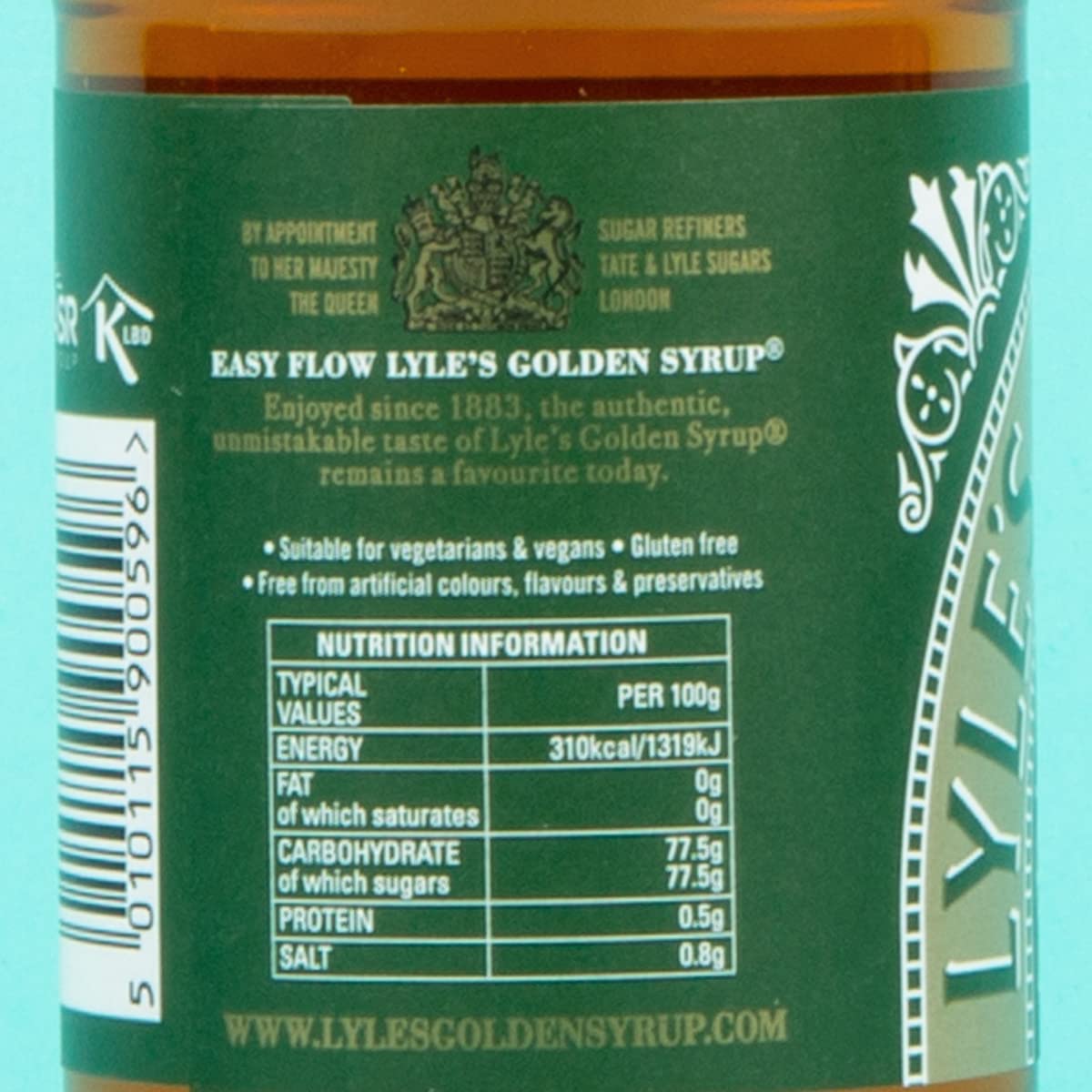 Lyles Golden Syrup, 11 Oz Bottles, (2 Pack)