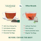Vahdam, Himalayan Oolong Tea Bags (30 Count) - 100% Natural Tea, Oolong Tea Loose Leaf Pyramid Tea Bags, Brew Hot, Iced Or Kombu
