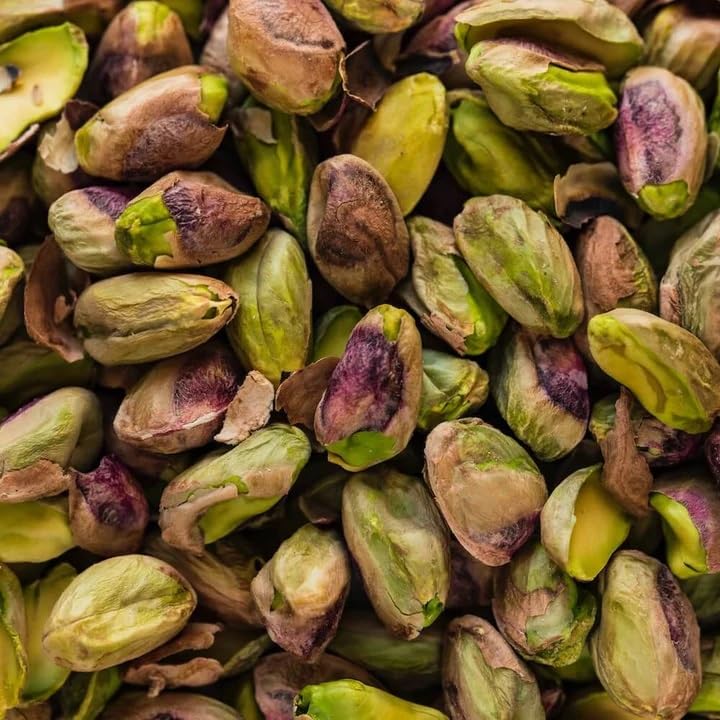 Nutural World - Crunchy Pistachio Butter 6 Oz (170G) / 100% Pure Single Ingredient - Great Taste Award Winner