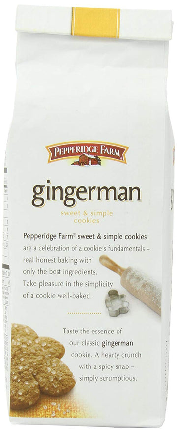 Pepperidge Farm Gingermen Cookies, 5-ounce (pack of 4)