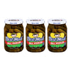 Best Maid Pickles - 9-Item Assortment of Dill, Sweet, Bread & Butter, Okra, and Specialty Pickles - 3 or 6 Packs (3 Pack, Whole 