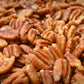 Pecan Shop Unsalted Sprouted Raw Texas Native Pecans, Unsprayed Wild-harvested, Family Recipe Crispy by Pecan Shop - 2 Pound