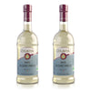 COLAVITA White Balsamic Vinegar, 2 Count, 17 Fl Oz (Pack of 2)