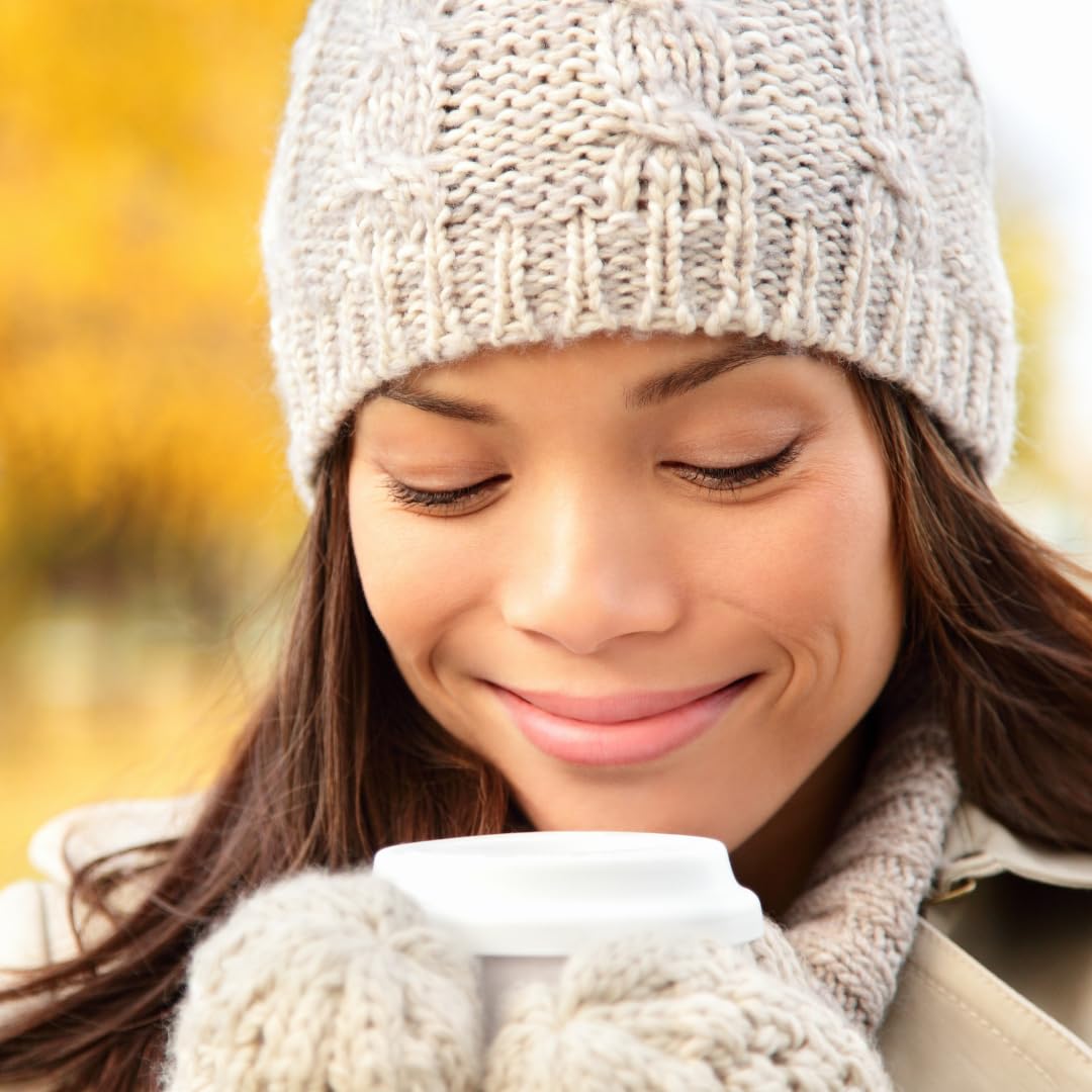 Crazy Cups Flavored Coffee, Pumpkin Caramel Spice, Recyclable Single Serve Pods For Keurig K Cups Machines, Brew Hot Or As Iced