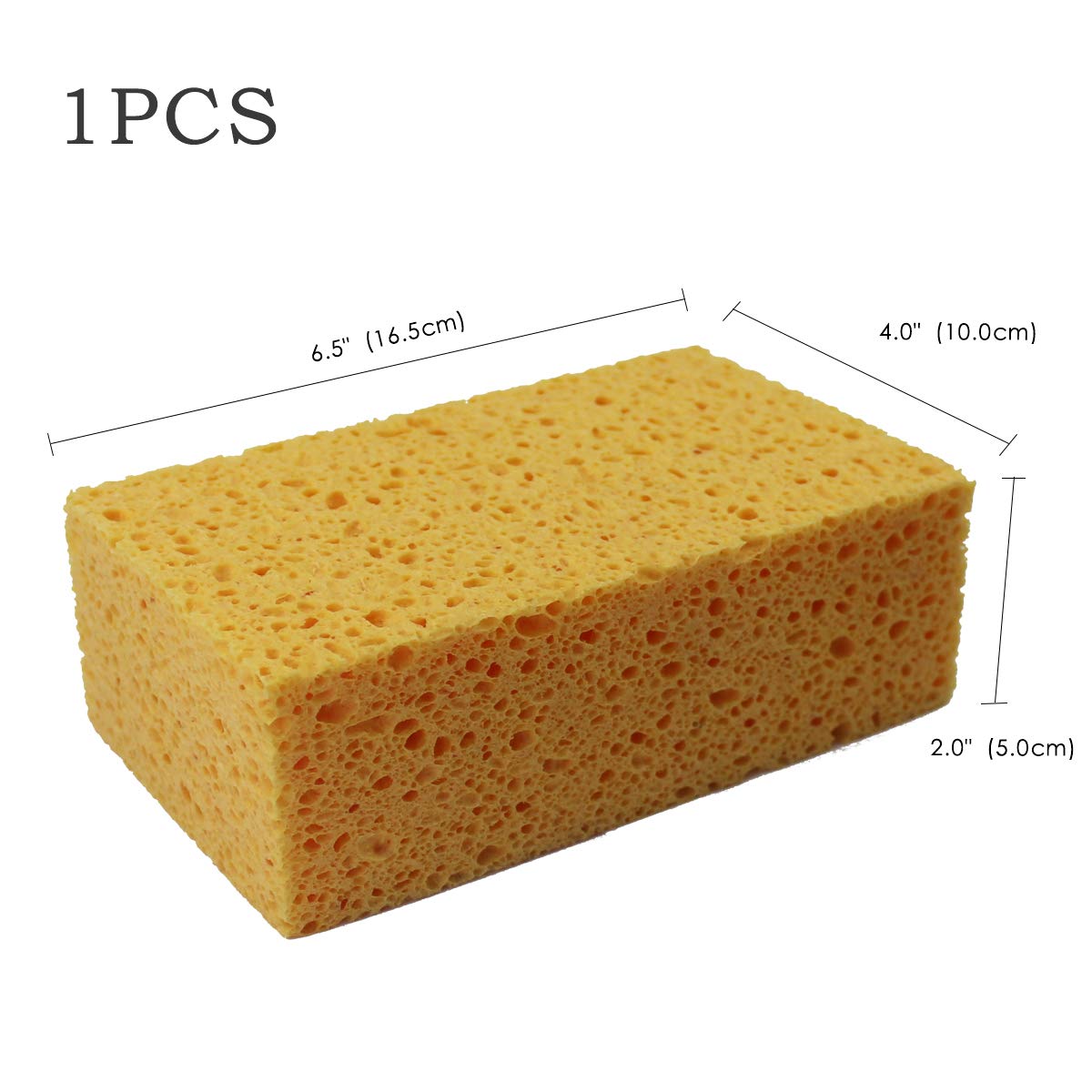 6 X 3.6 X 0.9 Inch Jk Sp-T22 Large Sponge, Kitchen Sponges, Handy Sponges, Cellulose Sponges, Dish Washing Sponge, Natural Spong