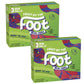 Generic Fruit Snacks - Fruit By Foot, Berry Tie-Dye & Strawberry Tie-Dye, Family Pack, 18 Mini Rolls