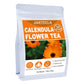 Jarteela Calendula Tea Bags - Natural, Non-GMO, Caffeine-free, 36 Count (Pack of 1)