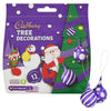 Cadbury Milk Chocolate Christmas Tree Decorations, 72G (Pack Of 6)