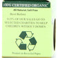 Spicely Organic Mustard Seeds, Yellow, 0.8 Ounce (Pack Of 6)