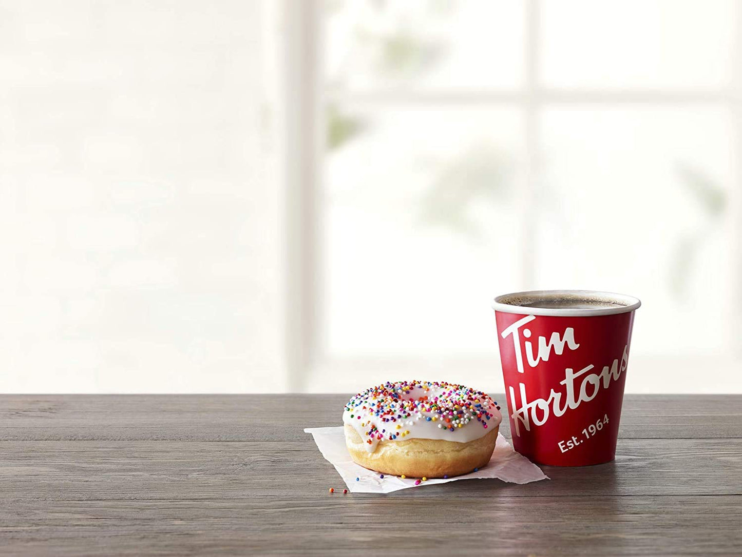 Tim Hortons Original Blend  Medium Roast Ground Coffee  Canadas Favorite Coffee  Made with 100% Arabica Beans  32.8 Ounce Canister