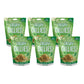 Fresh Gourmet Crispy Dillies Pickle Flavored Fried Cucumbers | 3.5 Ounce, Pack of 6 | Low Carb | Crunchy Snack and Sandwich Topp