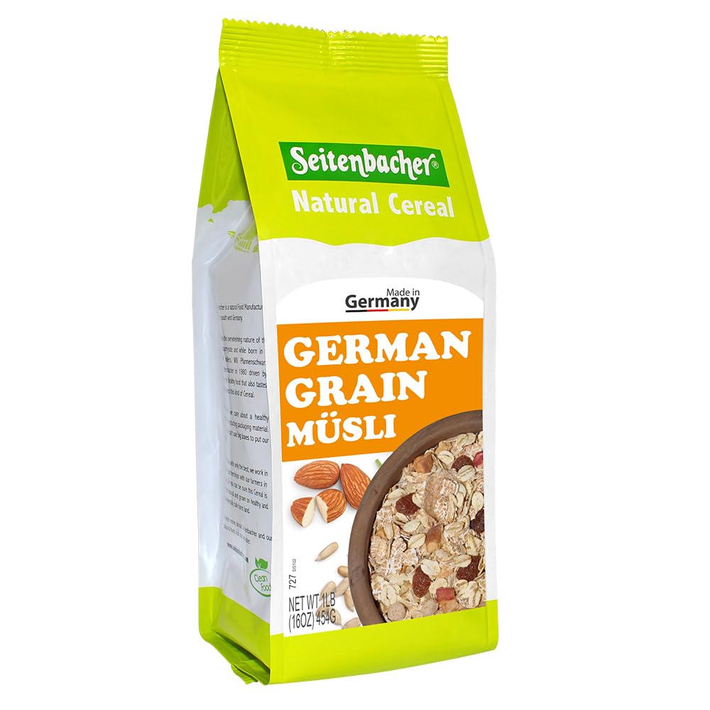 Seitenbacher German Grain Muesli